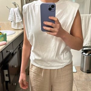 White tank